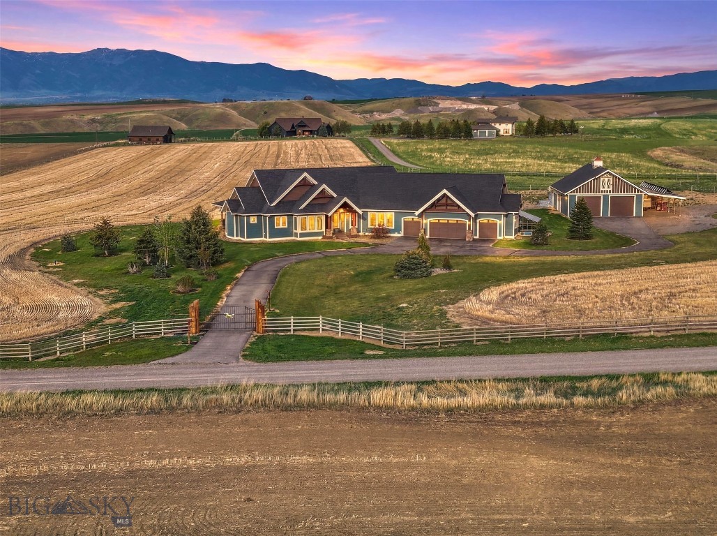 Photo of 9670 Prairie Road - 4023sf - 20 acres - Horse Barn.