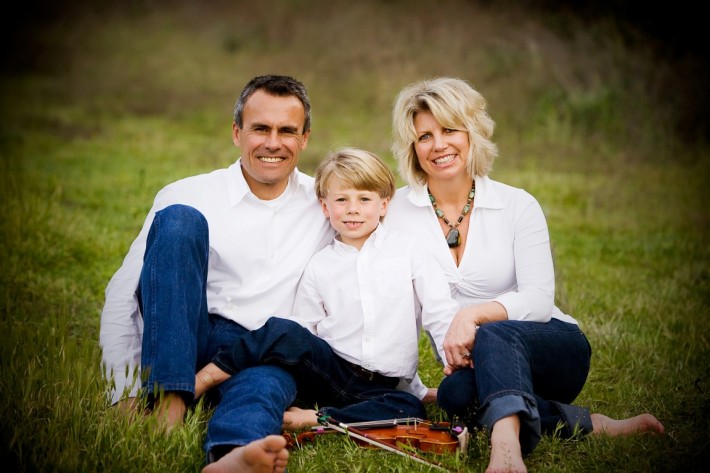 Photo About Taunya Fagan and Family