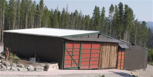 Horse Shed