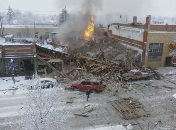 Bozeman Explosion 2009 - NBC Montana Bozeman Explosion 2009 - NBC Montana